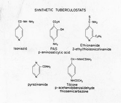 Syntetic Tuberculostats