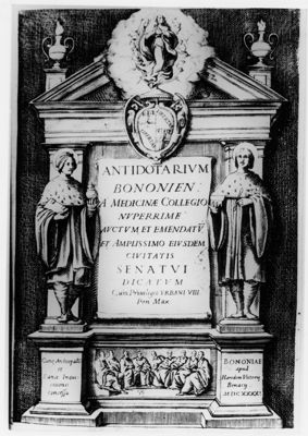 Antidotarium Bononien