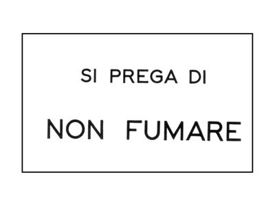 Si prega di non fumare