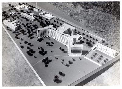 Progetto dell'Ospedale Generale di Bolzano Architetto Ettore Rossi