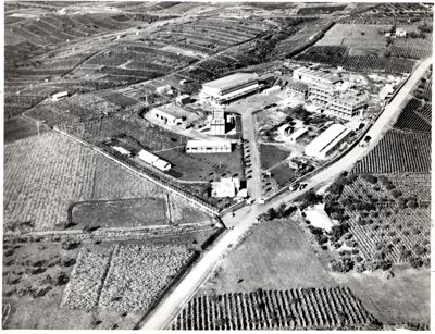 Centro di Ricerche nucleari (Sincrotrone Nazionali) di Frascati