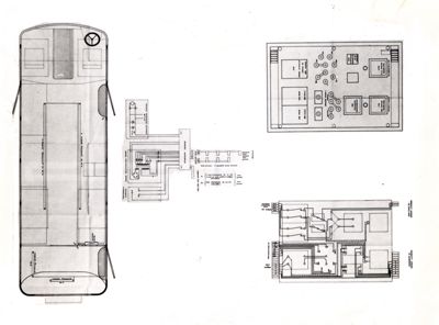 Schema minivan con guida inglese