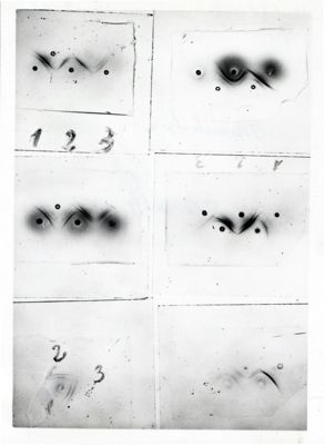 Studi microbiologici su strisce elettroforetiche di membrane di cellulosa