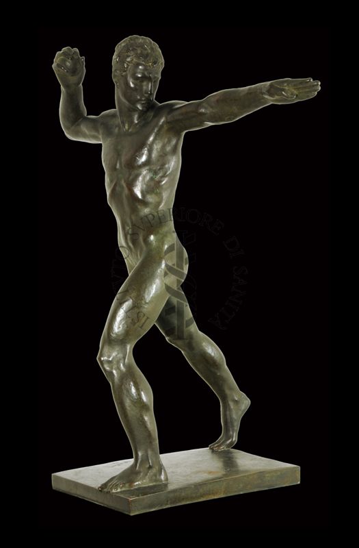 scultura Atleta
