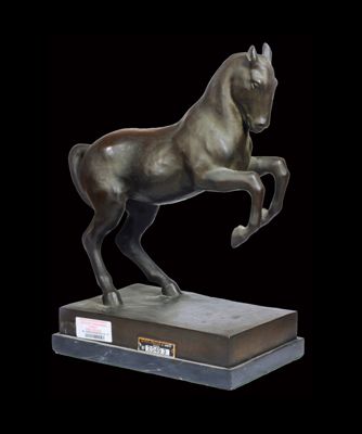 scultura Cavallo