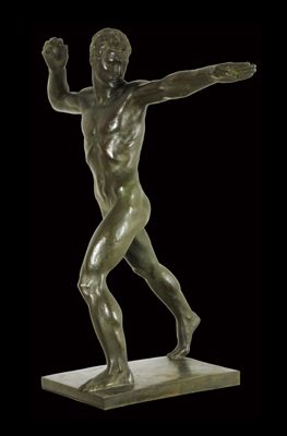 scultura Atleta
