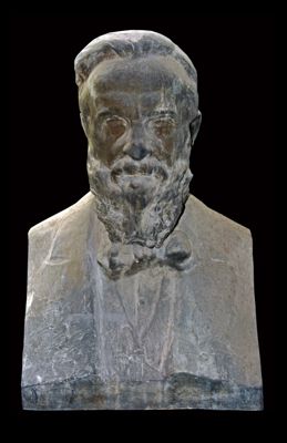scultura Busto di uomo