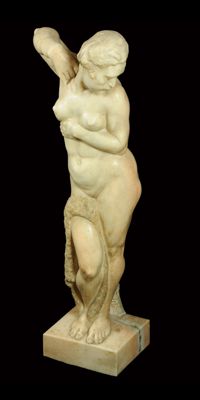 scultura Figura femminile