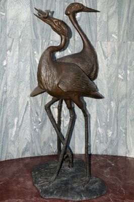scultura Trampolieri