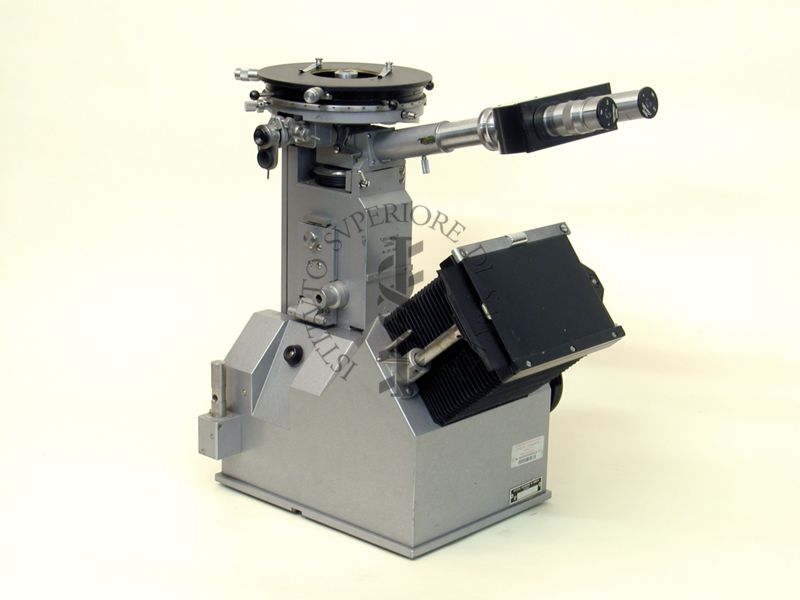 Microscopio invertito, per cristallografia