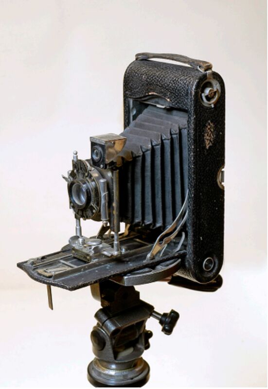 Macchina fotografica a soffietto Kodak
