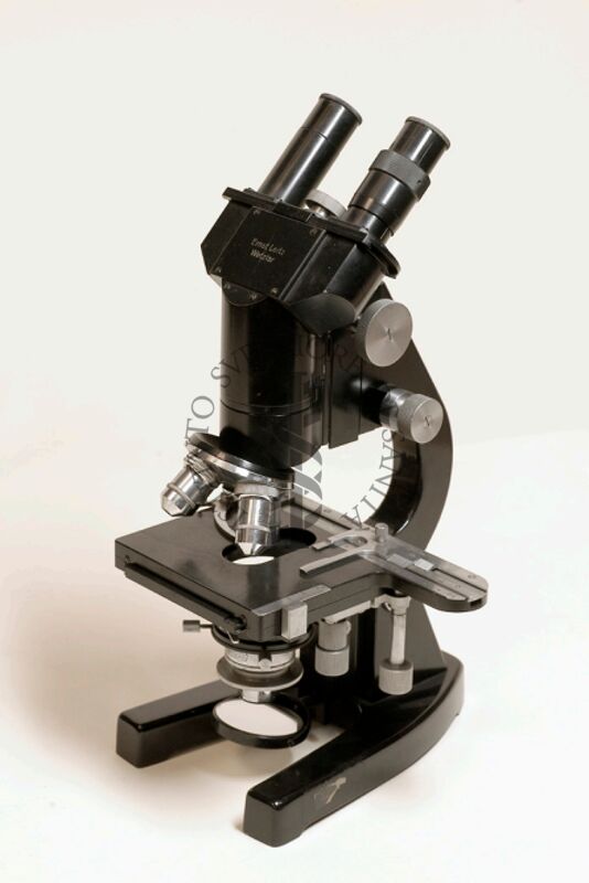Microscopio binoculare