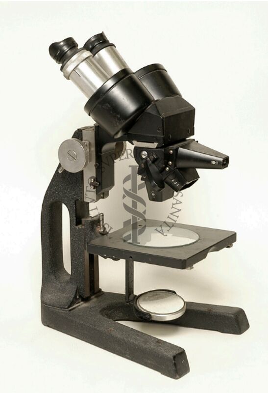 Microscopio binoculare stereoscopico