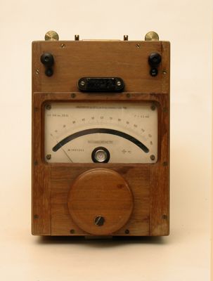 Milliamperometro a bobina mobile, per c.c. e c.a.