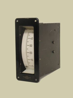 Amperometro a lamina mobile, da quadro, per c.a.