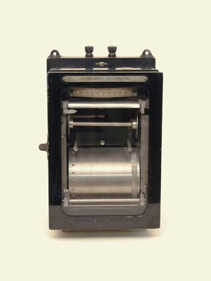 Galvanometro registratore