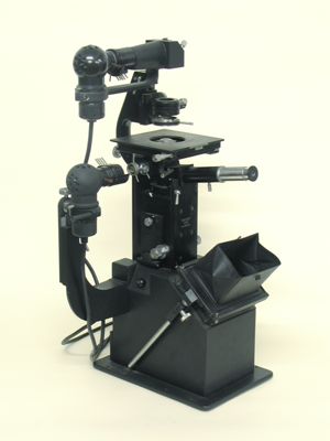 Microscopio invertito, per cristallografia