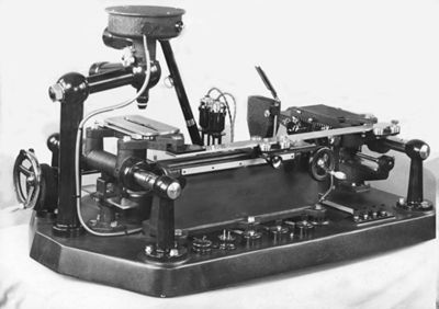 Microfotometro registratore