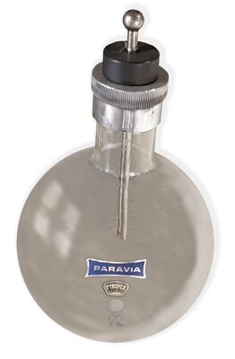 Elettroscopio in vetro