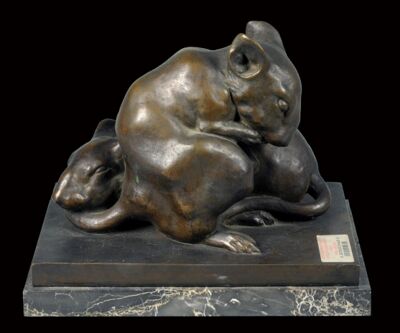 Ratti scultura di Giovanni Nicolini junior
