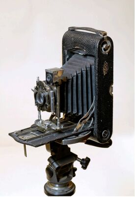 Macchina fotografica a soffietto Kodak